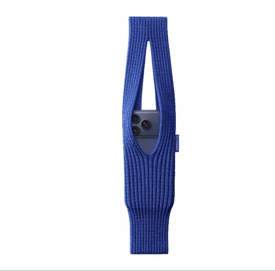 iPhone Pocket by ISSEY MIYAKE ショート サファイア