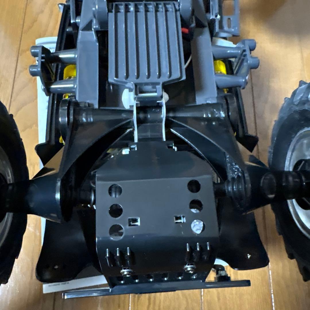タミヤ モンスタービートル ブラックエディション メカセット