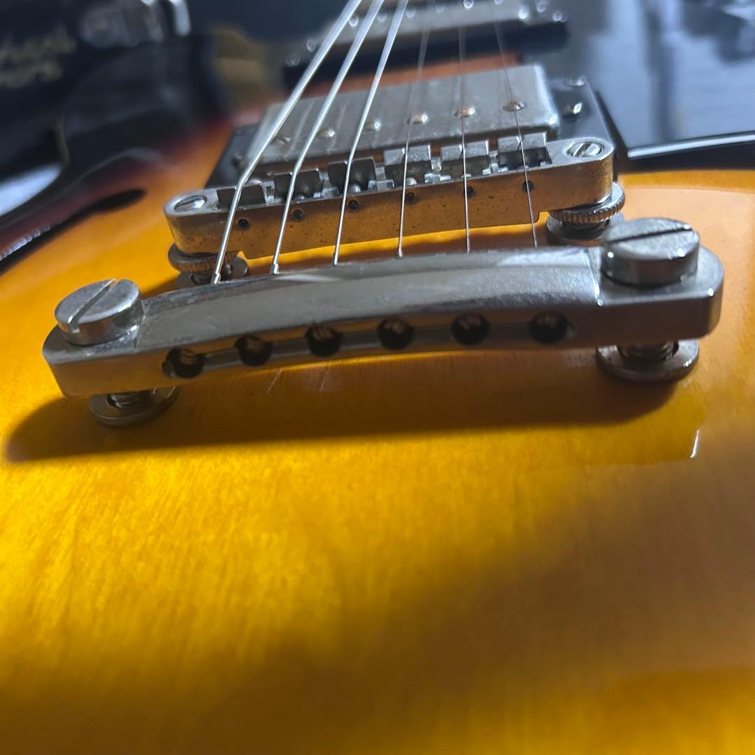 Epiphone dot VS セミアコ エピフォン ドット エレキギター