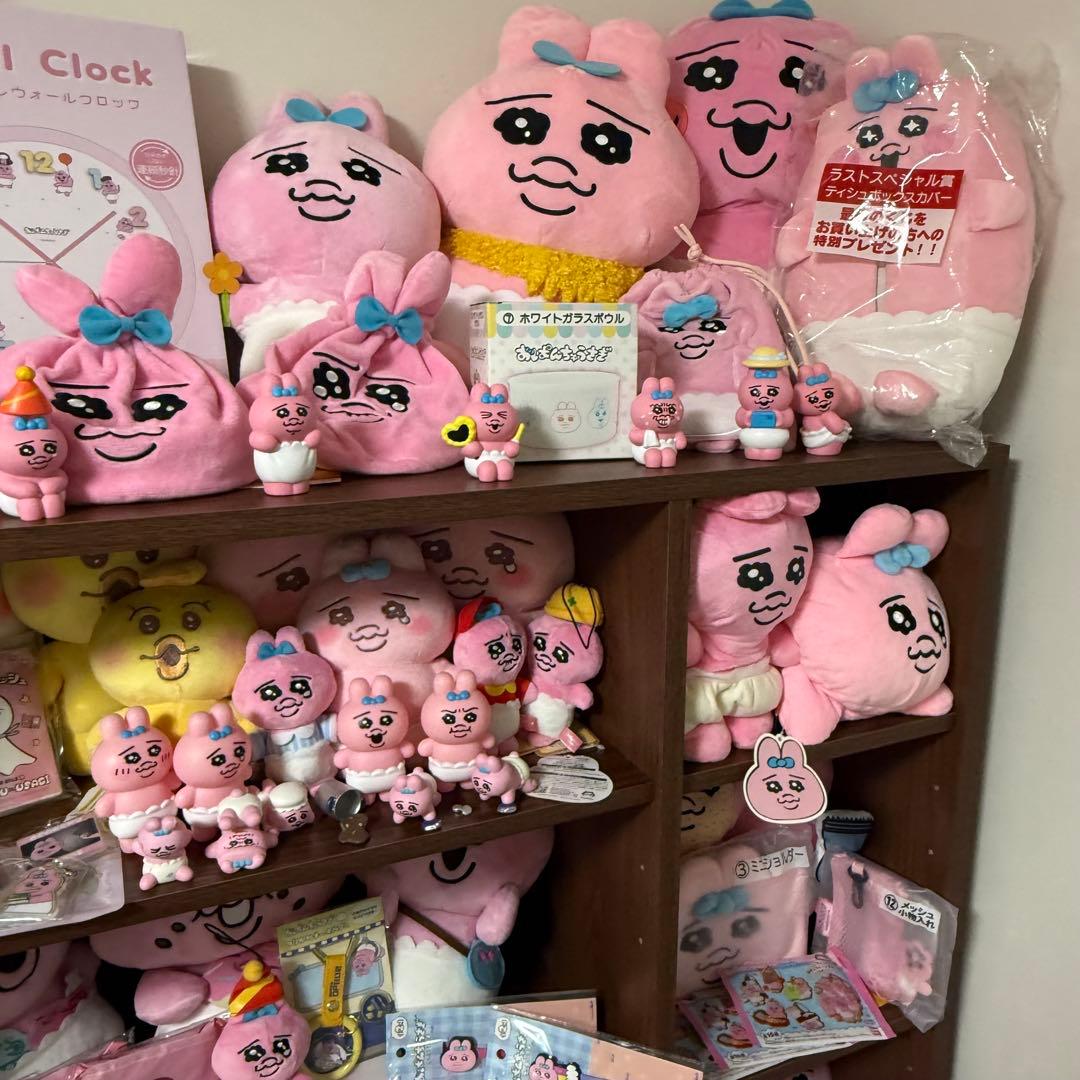 ★おぱんちゅうさぎ　んぽちゃむ　ぬいぐるみ　グッズなど　大量　まとめて　セット★