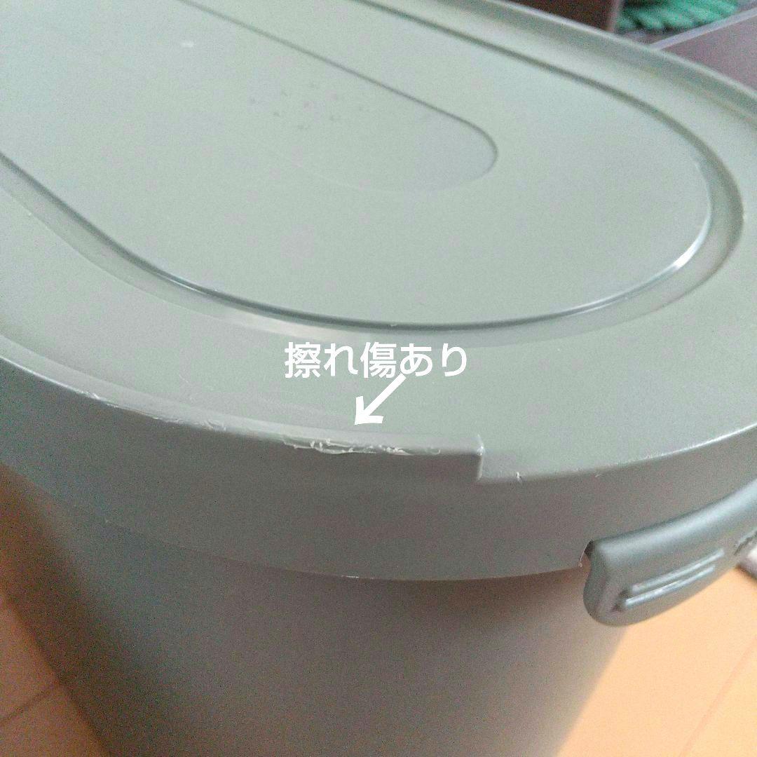 タッパーウェア キッチンキーパー ストッカー 米びつ24L２個セット