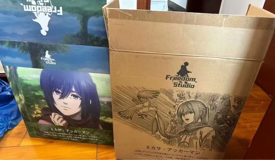 進撃の巨人 ミカサ・アッカーマン ガレージキット ガレキ スタチュー⑩
