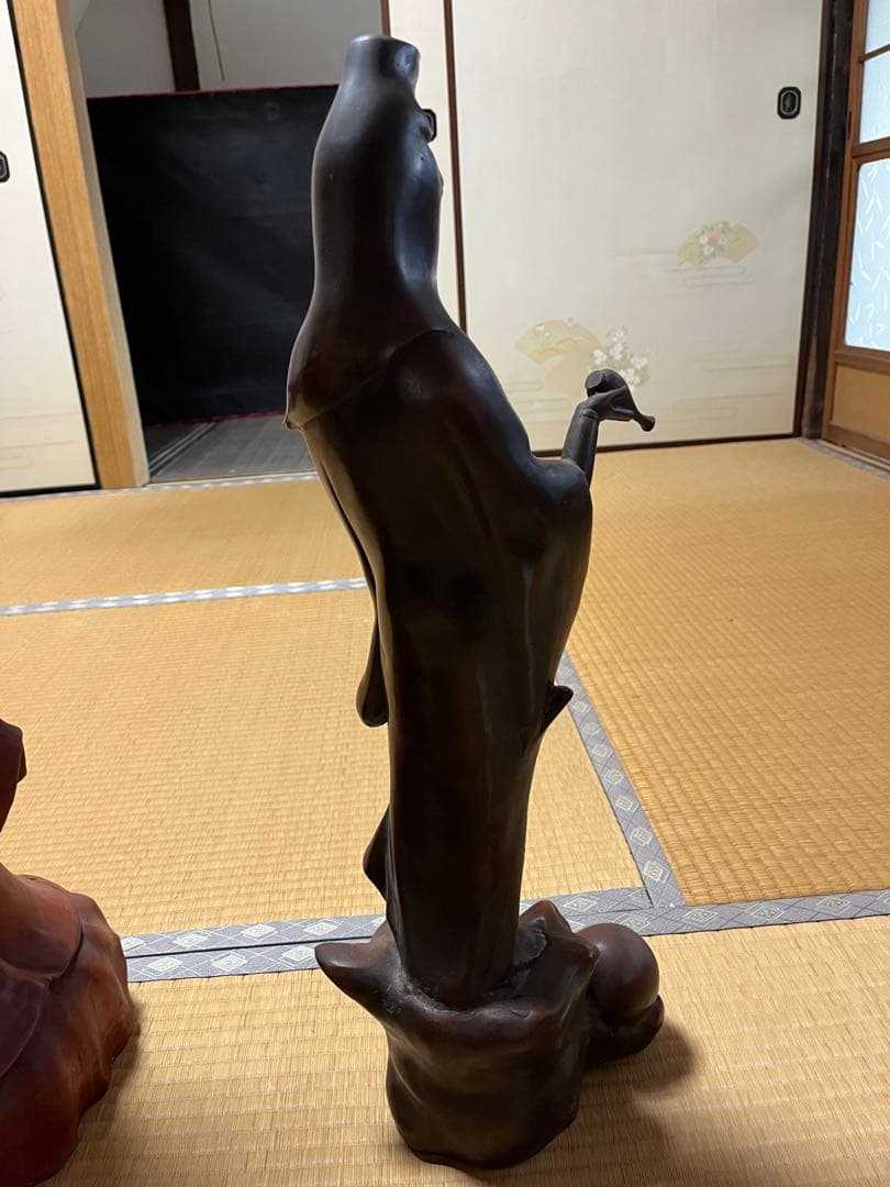 銅仏像