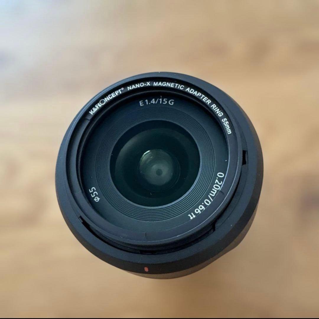 【新品同様】SONY FX30 & SONY SEL15F14G セット
