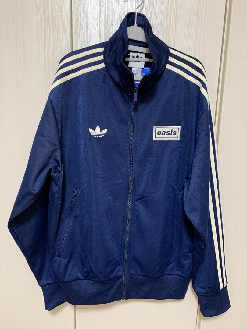 Oasis オアシス　ネイビー JP L ファイヤーバード トラックトップ