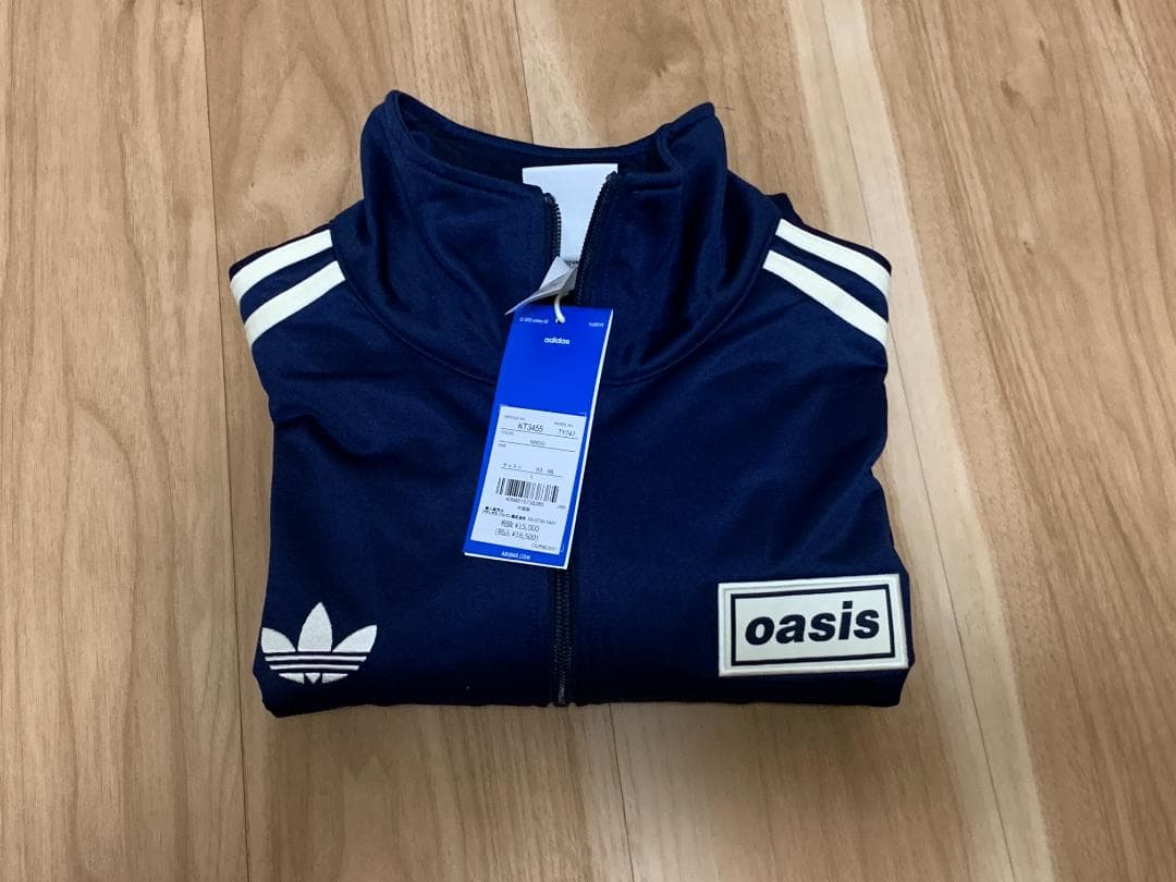 Oasis オアシス　ネイビー JP L ファイヤーバード トラックトップ
