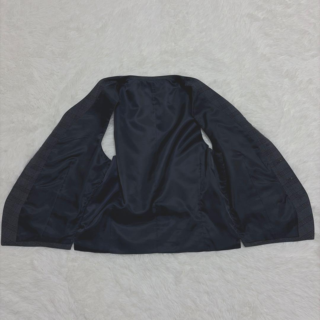 【美品】ヒルトン コロンボ SUPER130’s チェック スーツ M 850