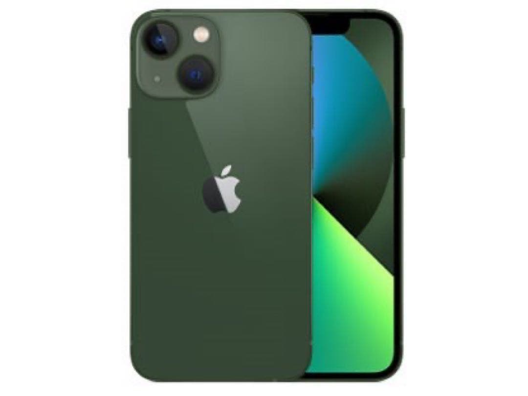 Apple iPhone 13 mini 128GBグリーン 本体