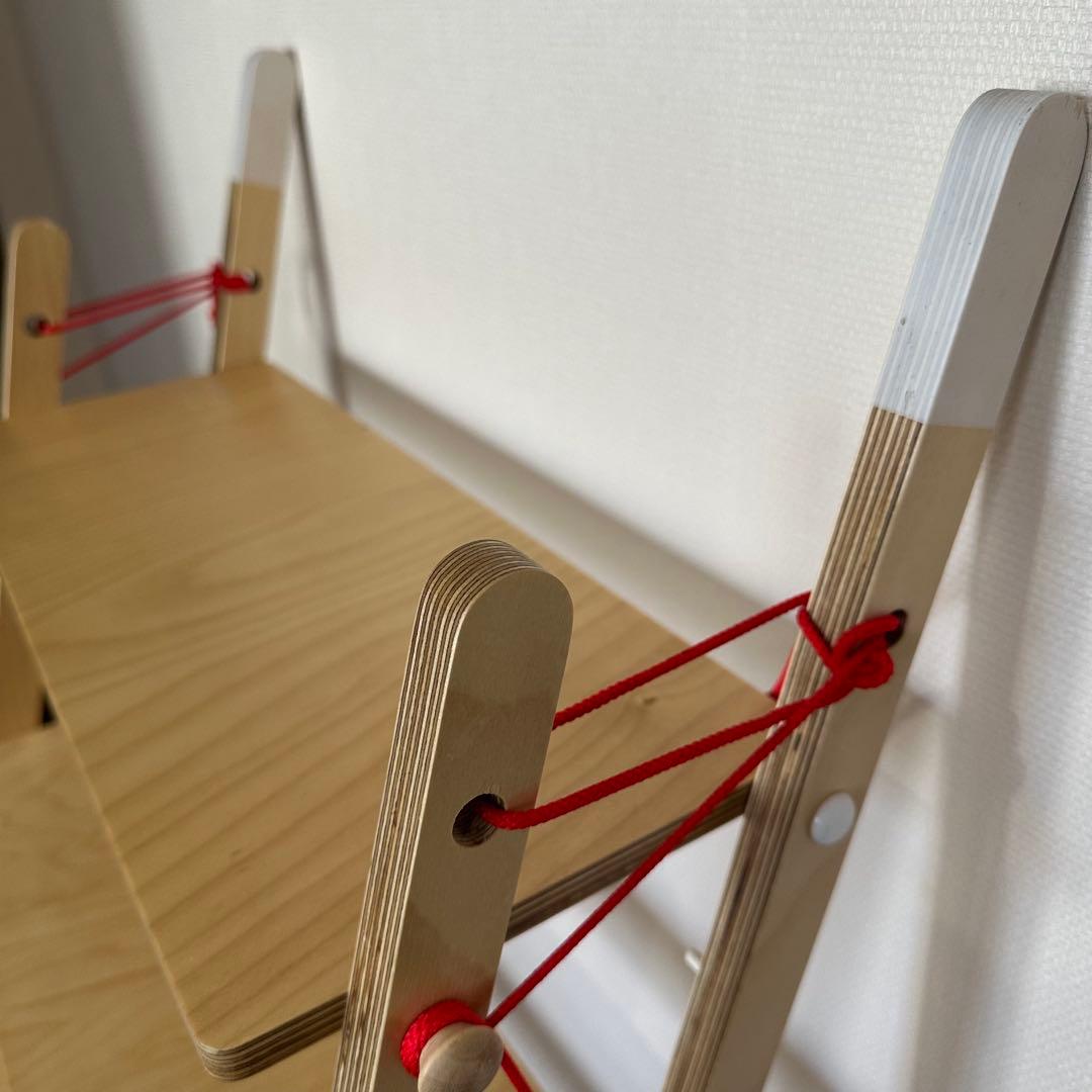 は*い様 送料5千円込 abode LADDER RACK ラダーラック ダブル