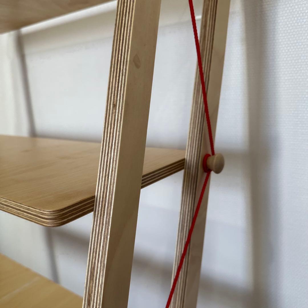 は*い様 送料5千円込 abode LADDER RACK ラダーラック ダブル
