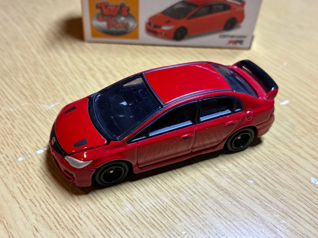 トミカ トイズドリームプロジェクト ホンダ シビック 無限RR 箱付き