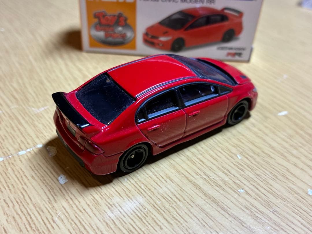 トミカ トイズドリームプロジェクト ホンダ シビック 無限RR 箱付き