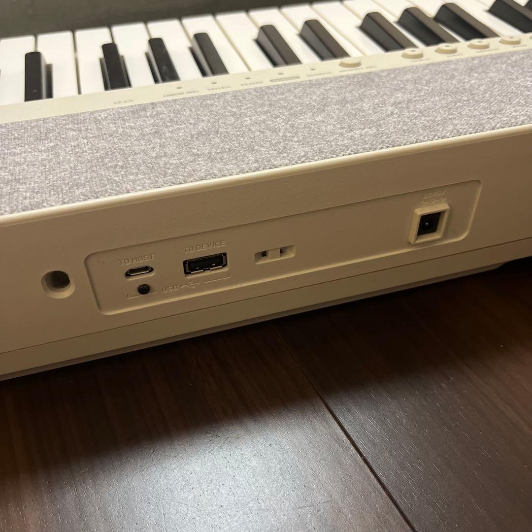 CASIO カシオ CT-S1 ホワイト 61鍵 電子キーボード カシオトーン
