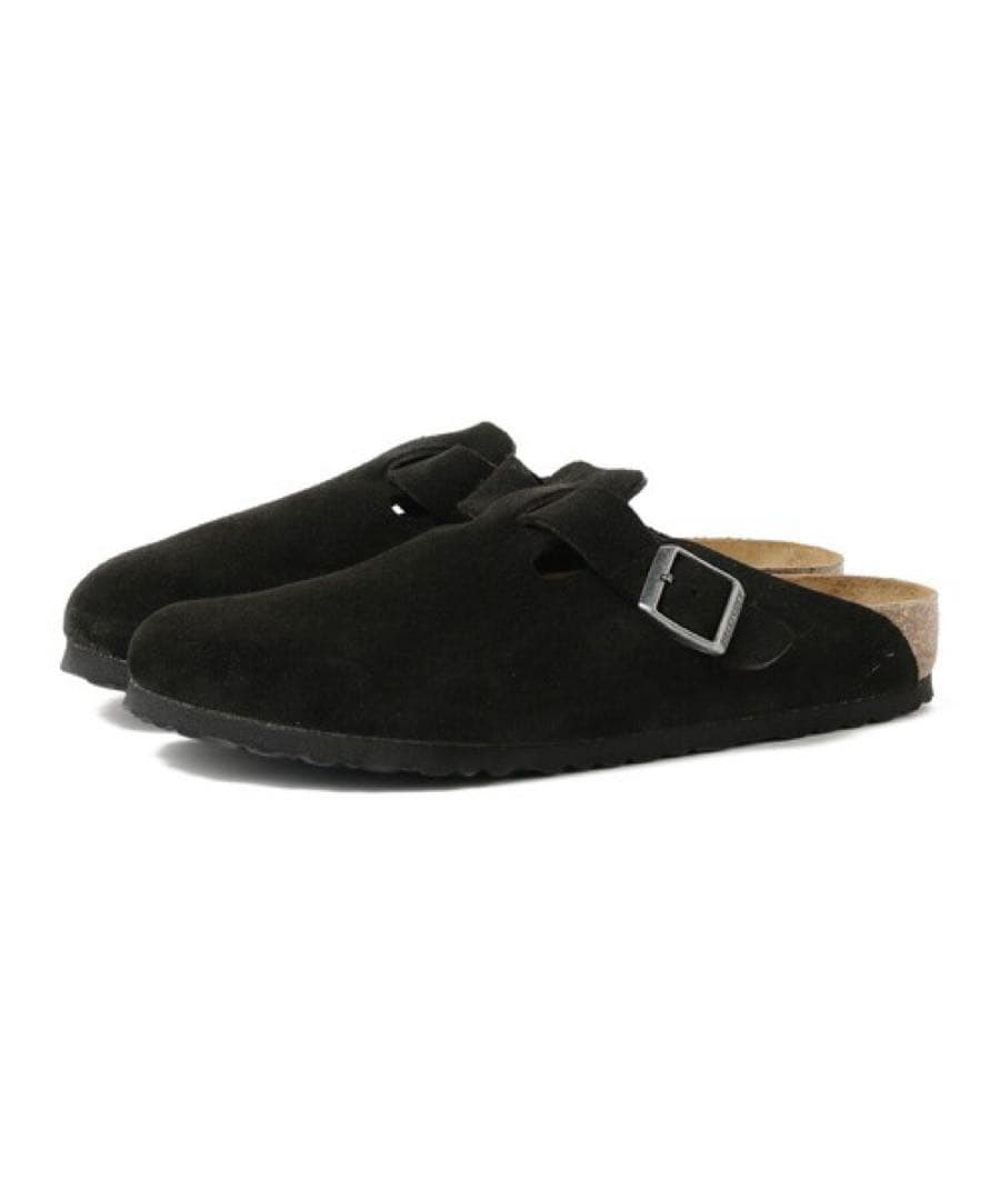 【新品】BIRKENSTOCK Boston BLACK 43