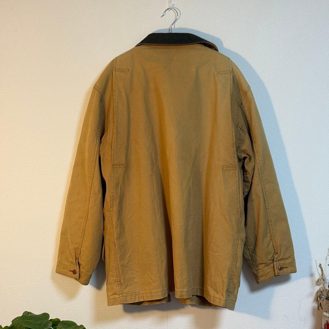 90s USA製 L.L.Bean ハンティングジャケット ダック ヴィンテージ