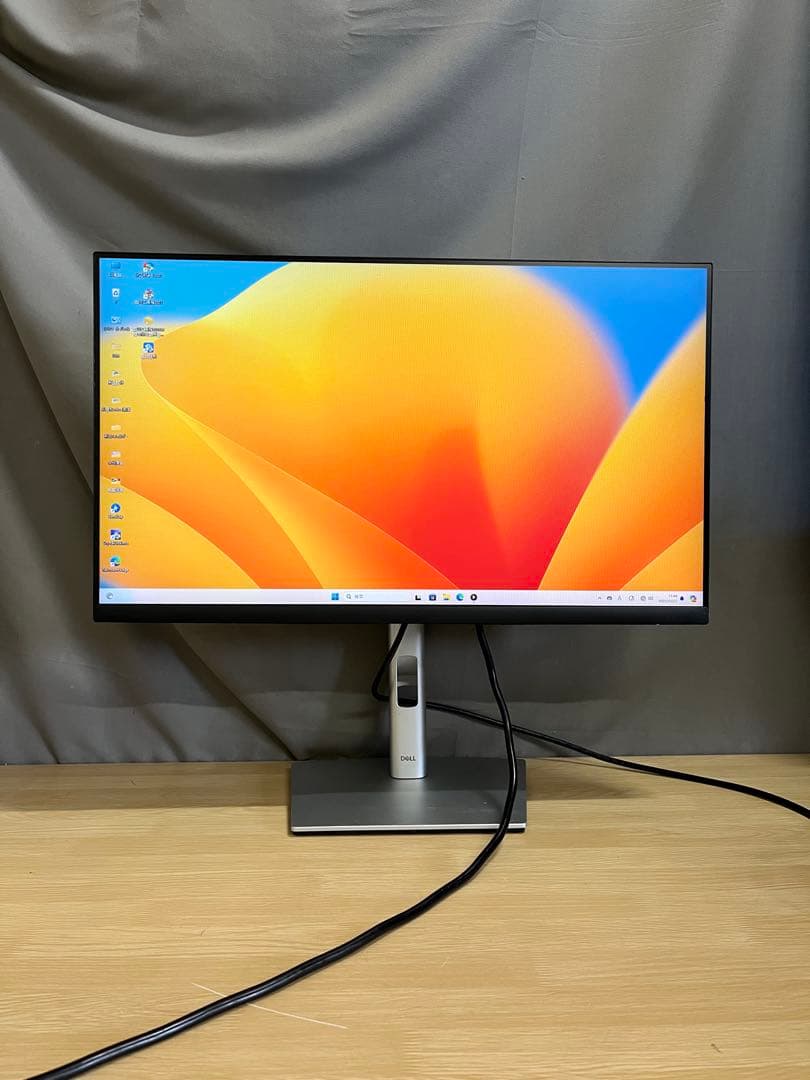 DELL P2422H 23.8インチ液晶モニター　PS4 対応　2022年制