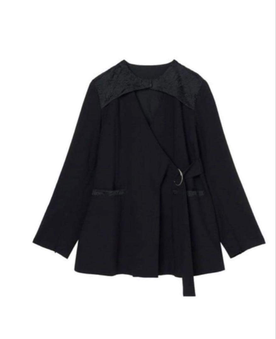 ジャケット・アウター sahara / Collar Design Jacket / marte