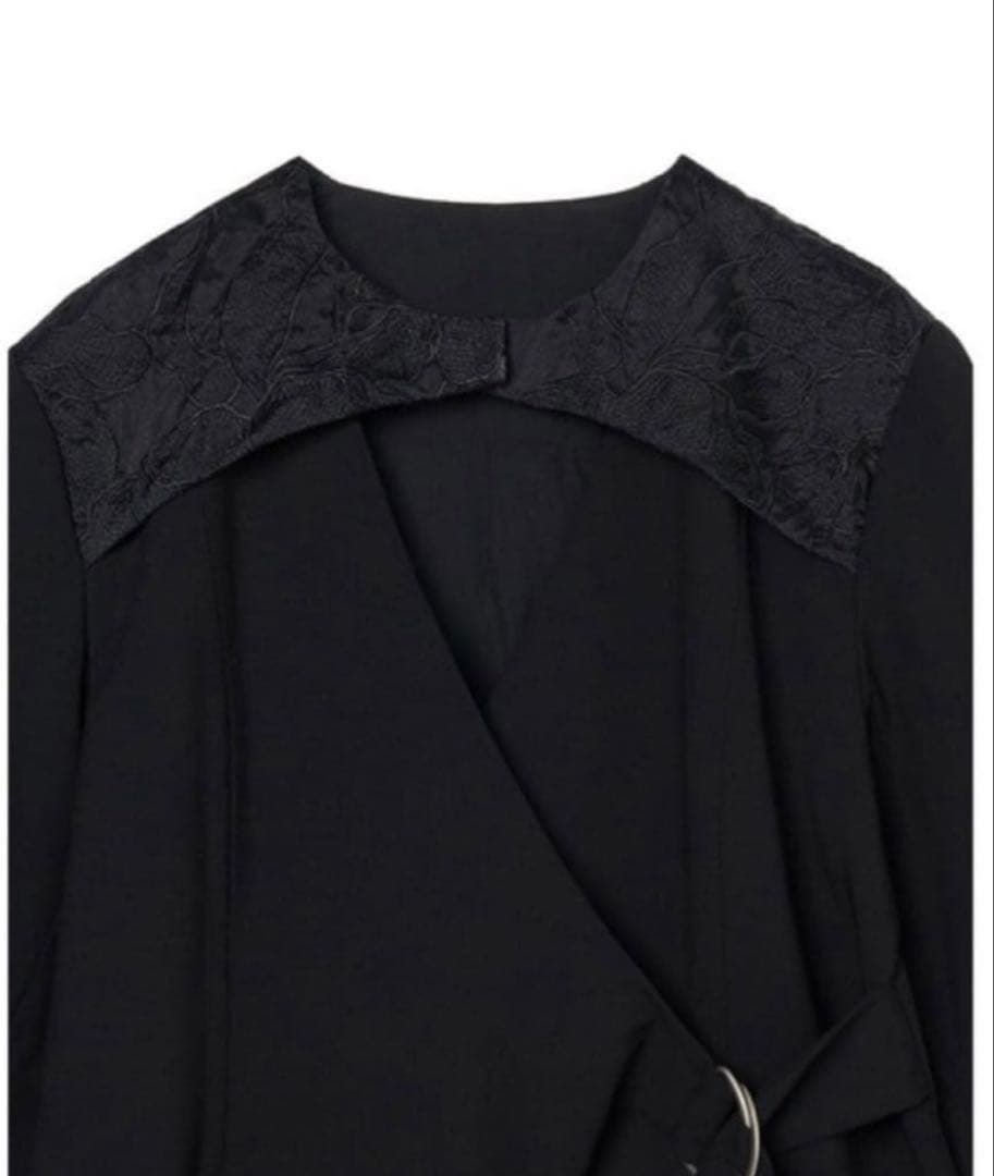 ジャケット・アウター sahara / Collar Design Jacket / marte