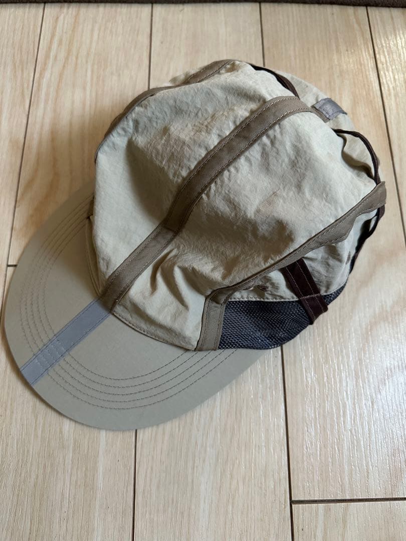 【希少】LANNS Moth Hunt Cap NOROLL Supply