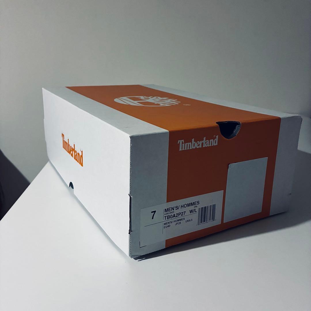 Timberland ティンバーランド　ミッド　ユーロハイカー 新品未使用