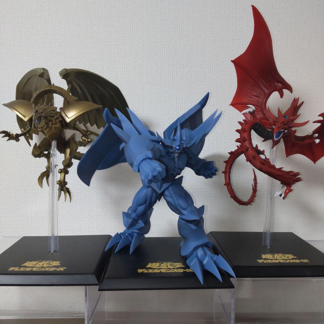 遊戯王　フィギュアセット