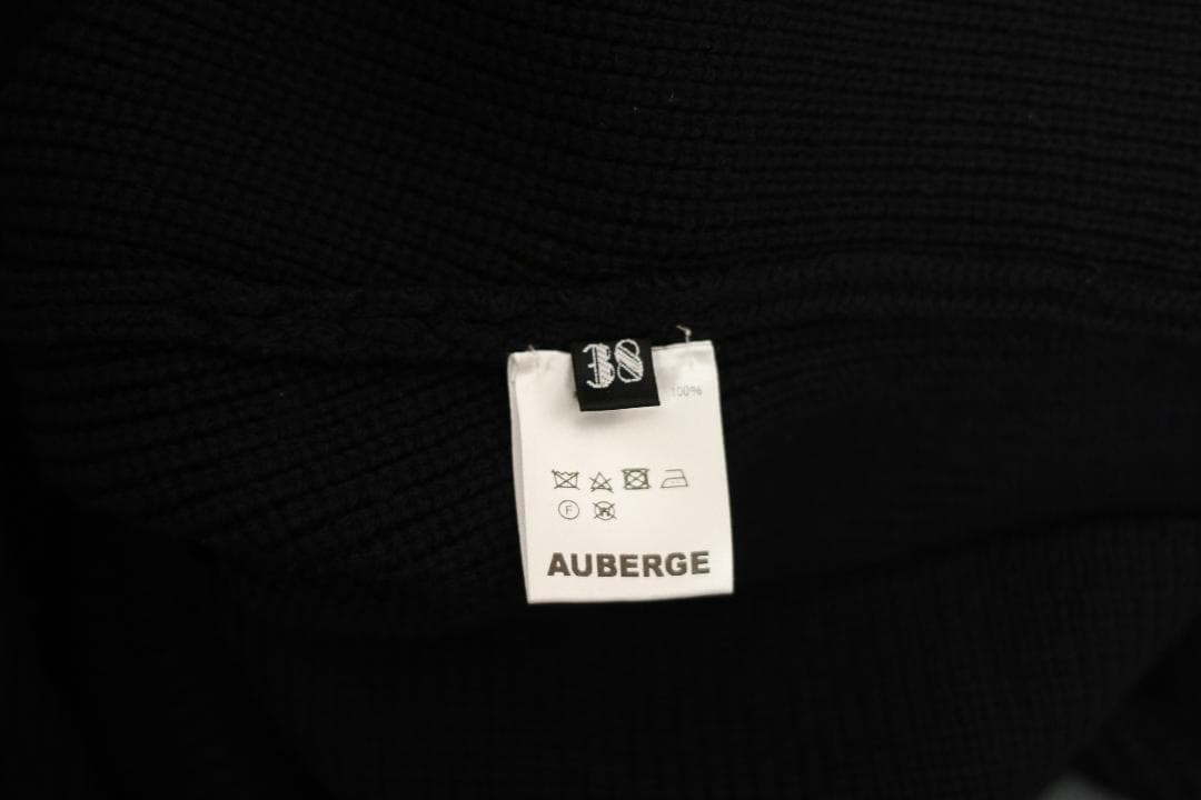【美品/希少サイズ】AUBERGE タートルネック TRUFFORT ネイビー