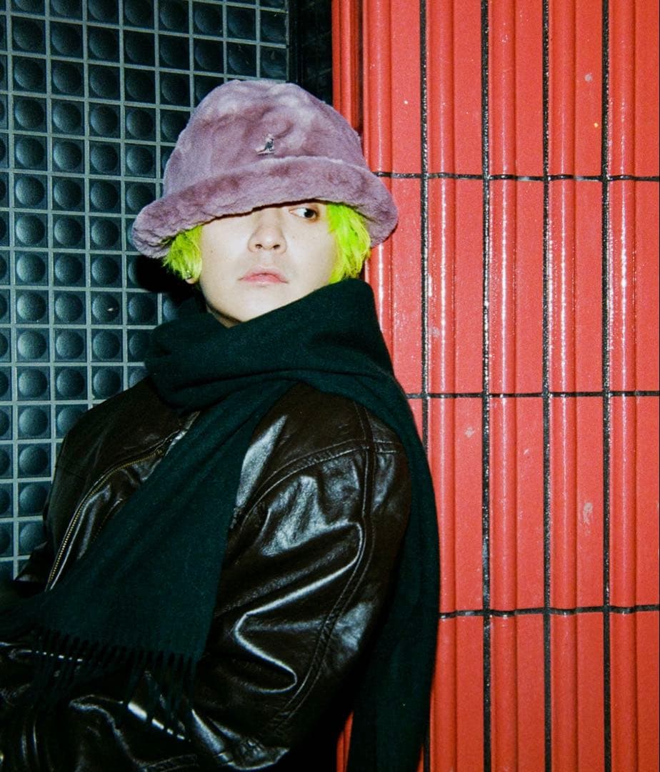 KANGOL 深瀬　カンゴール　Fukaseコラボ　ピンク pink Lサイズ