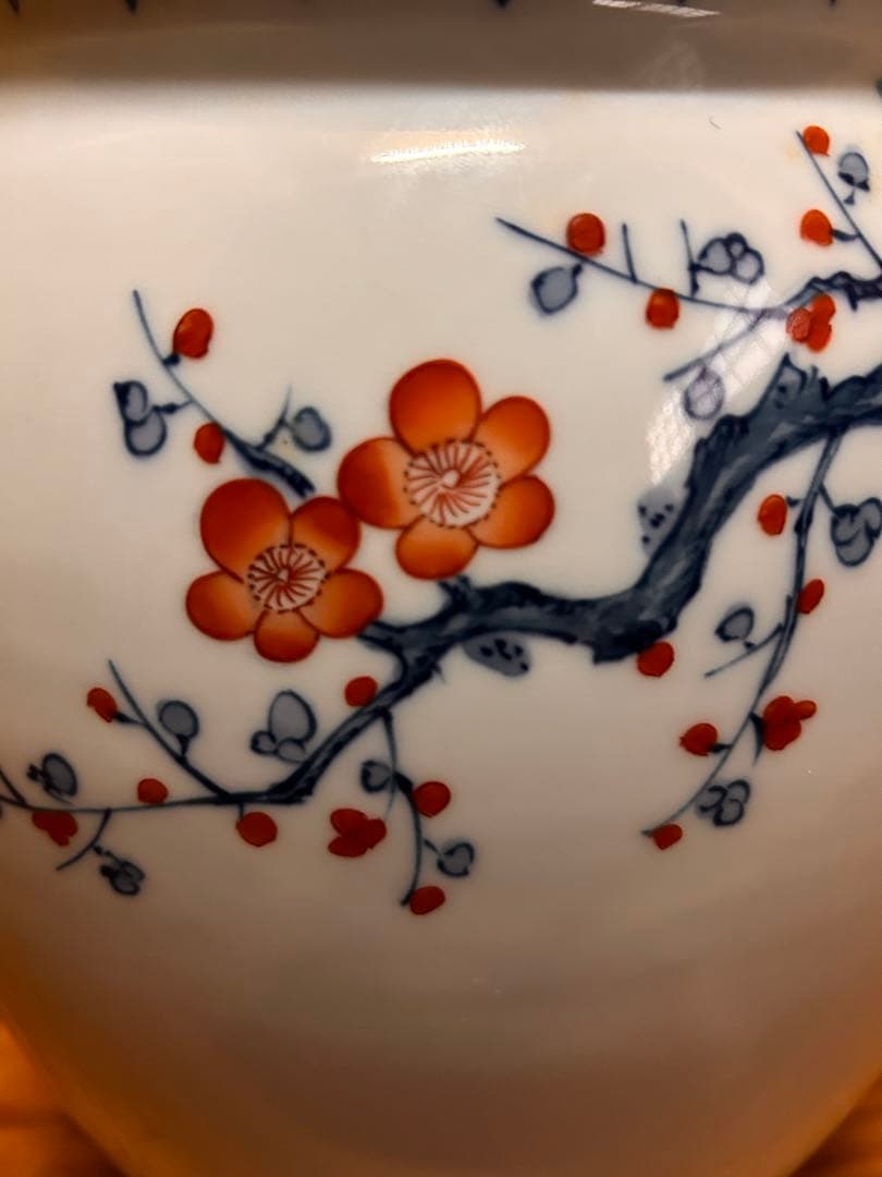 鍋島　花瓶