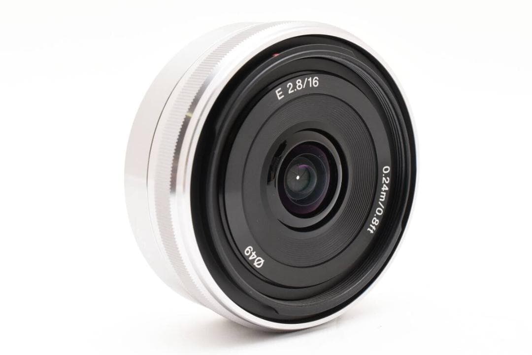 ★ 広角単焦点★ SONY ソニー E 16mm F2.8 SEL16F28