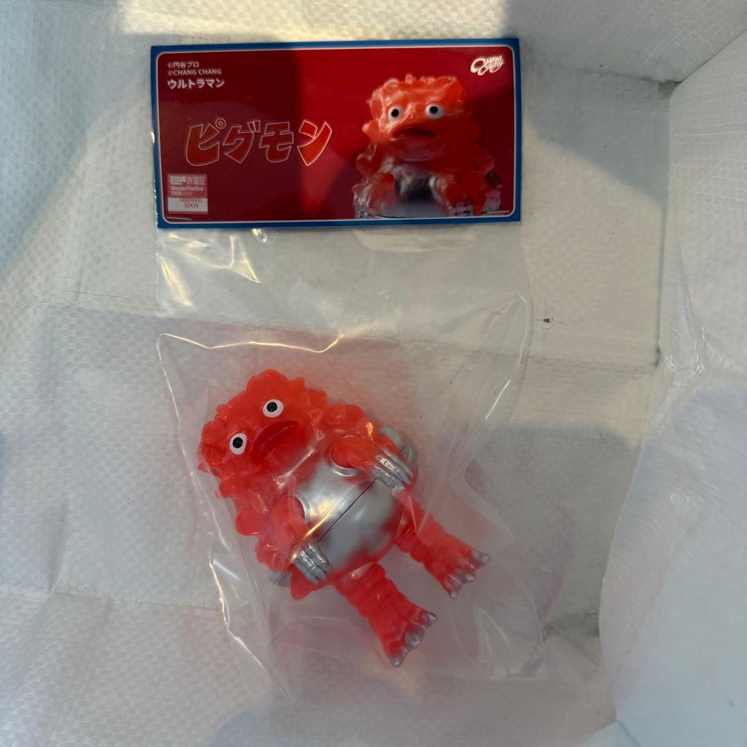 chang chang toy ピグモン　ワンフェス2026 新品　ウルトラマン