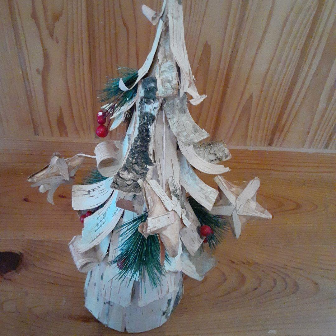 クリスマスインテリア~自然素材~