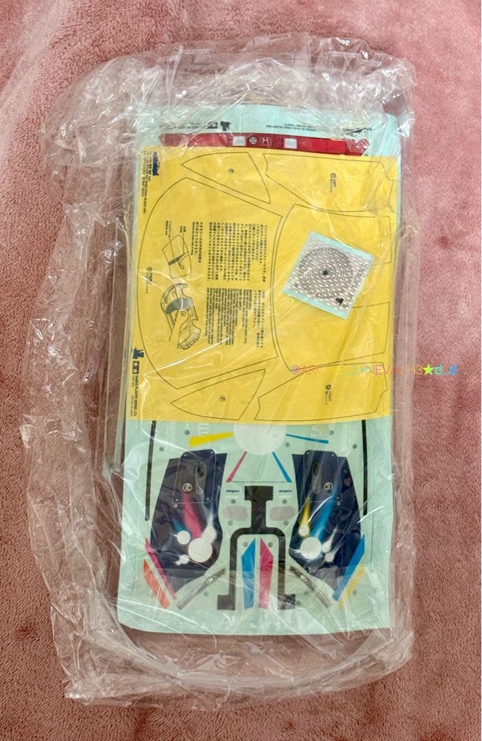 カット整型済★タミヤ◆スペアボディ avexDOME MUGEN NSX 1/8