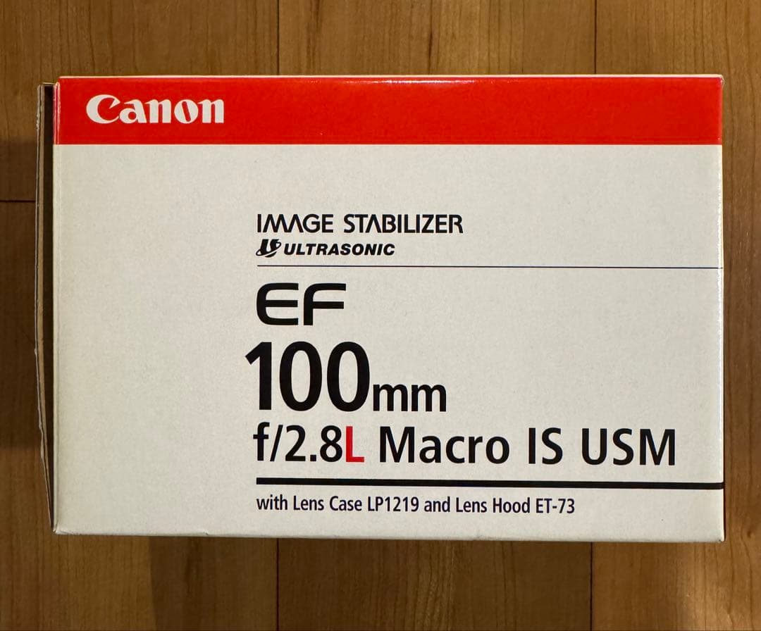 【えいすけ】CANON EF100m F2.8L Macro IS USM