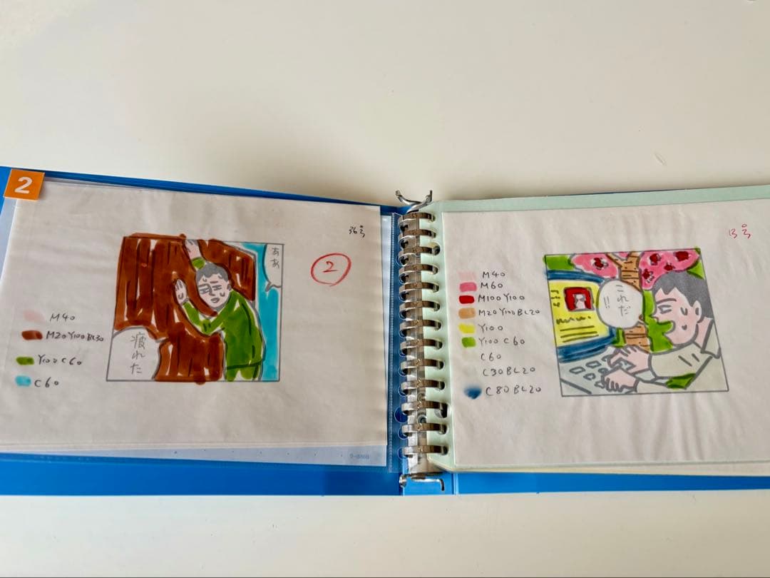 蛭子能収 イラスト原画 B6版 9枚セット