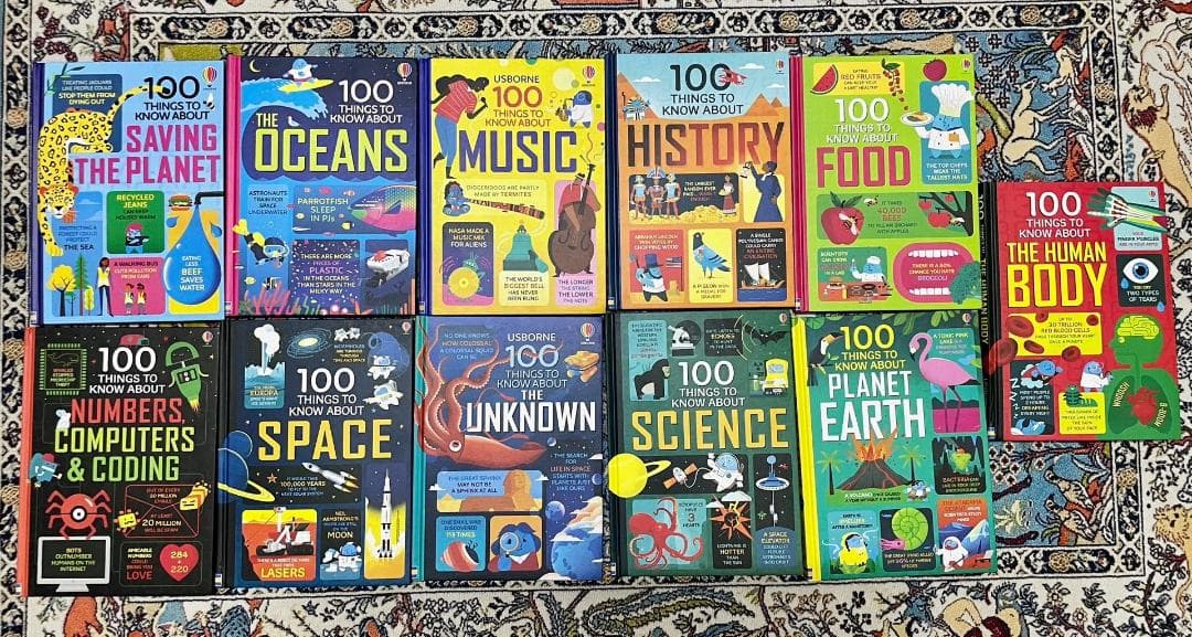 新品 100 Things to Know About 11冊 洋書 英語絵本