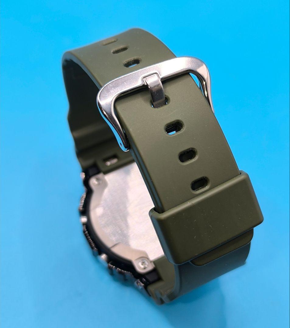 【極美品】G-SHOCK GM-5600B-3JF 迷彩グリーン電池新品