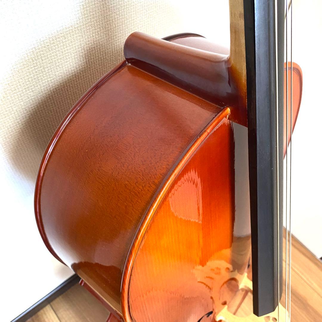 Stentor ステンター Student II チェロ 4/4 ケース付き