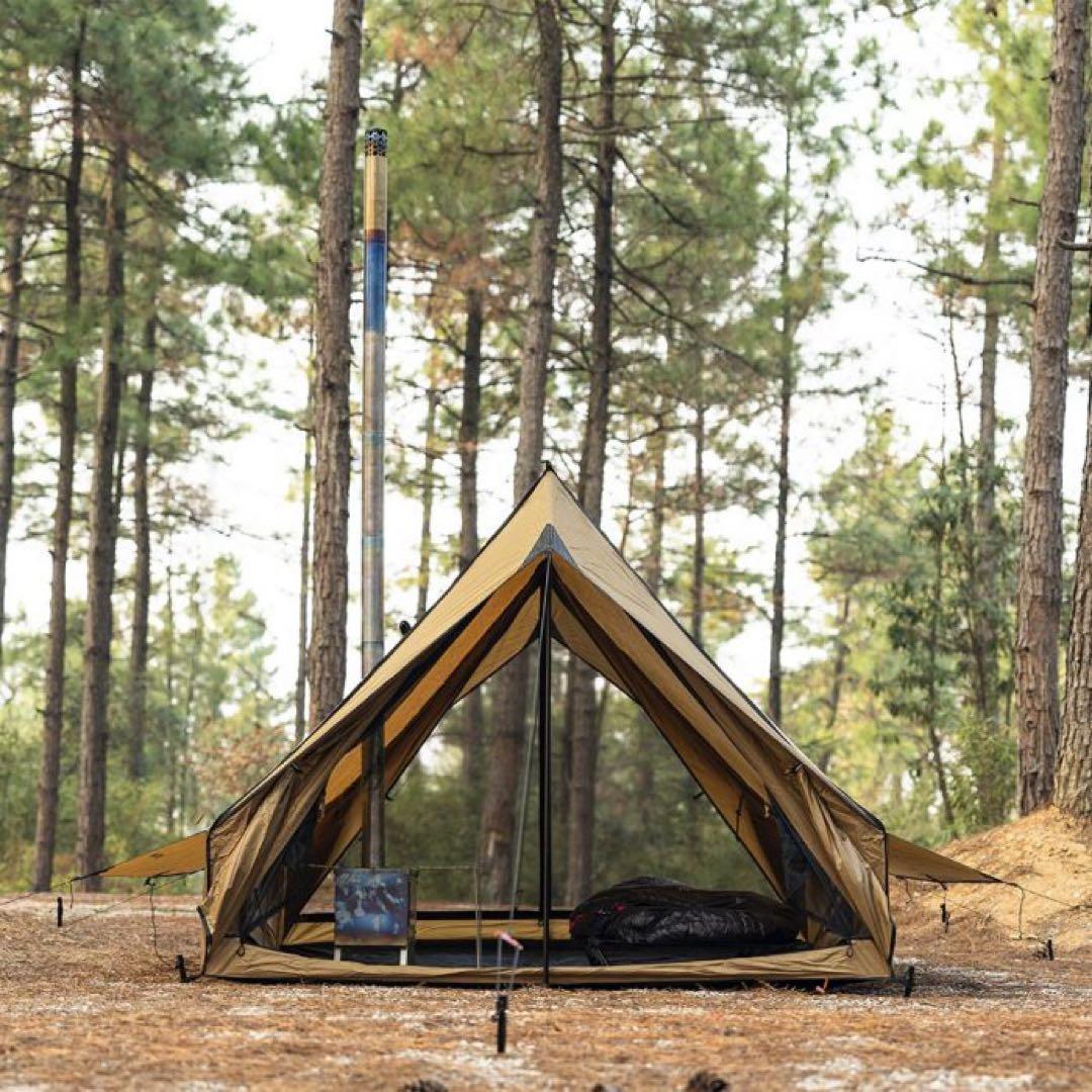 CHALET 70 Pro | ロッジ型テント (シャレー )