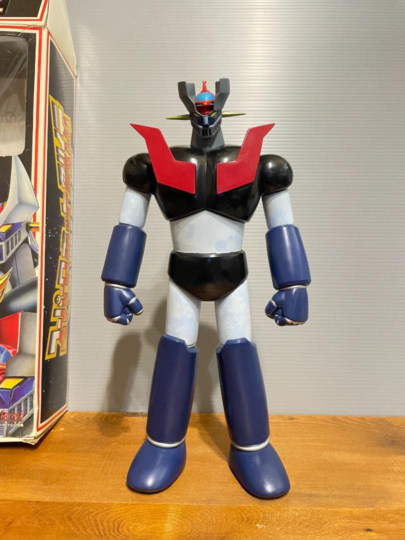 激レア！マーミット・マジンガーZ・スーパーロボット列伝・アニメカラー版