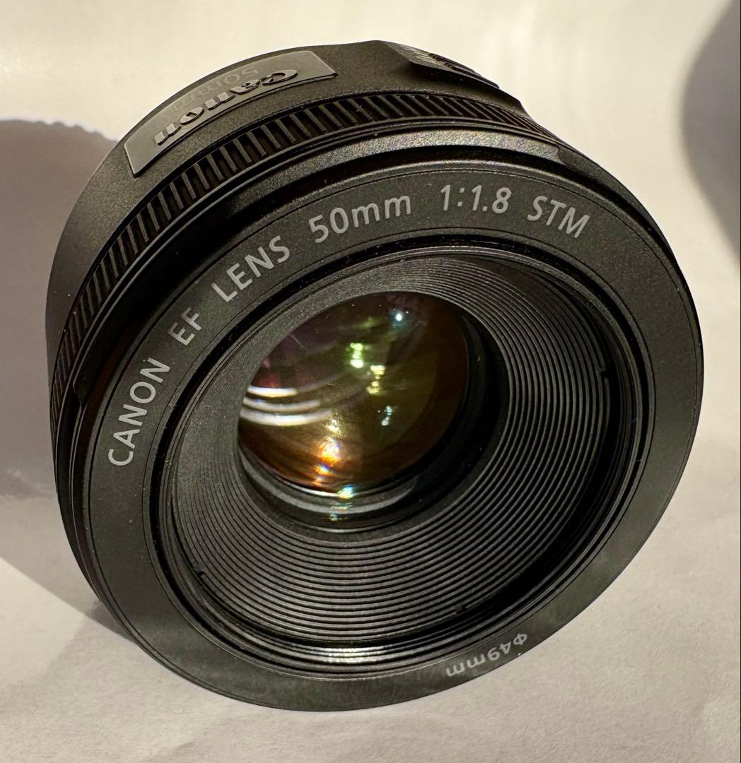 キヤノン EF5018STM 交換用レンズ EF50mm F1.8 STM