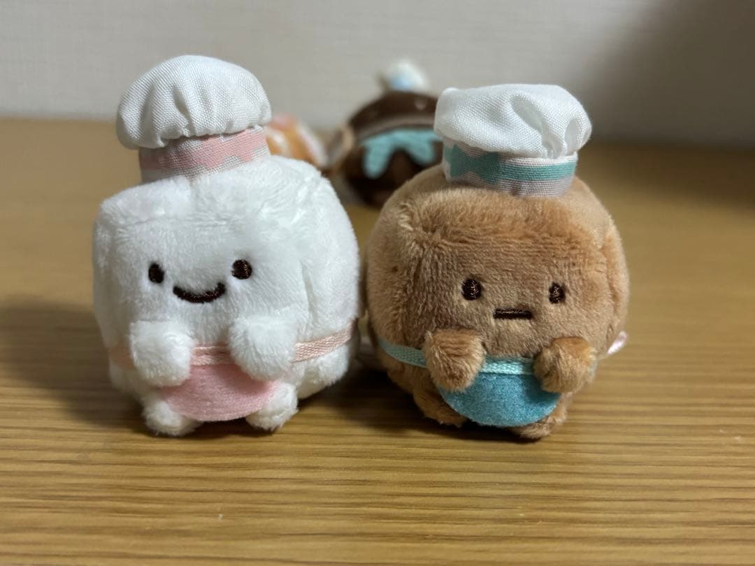 すみっコぐらし てのりぬいぐるみ　キデイランド 4点　#1