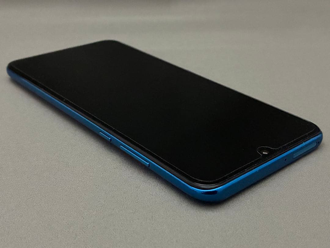 【美品】HUAWEI P30 lite 64GB ブルー MAR-LX2J