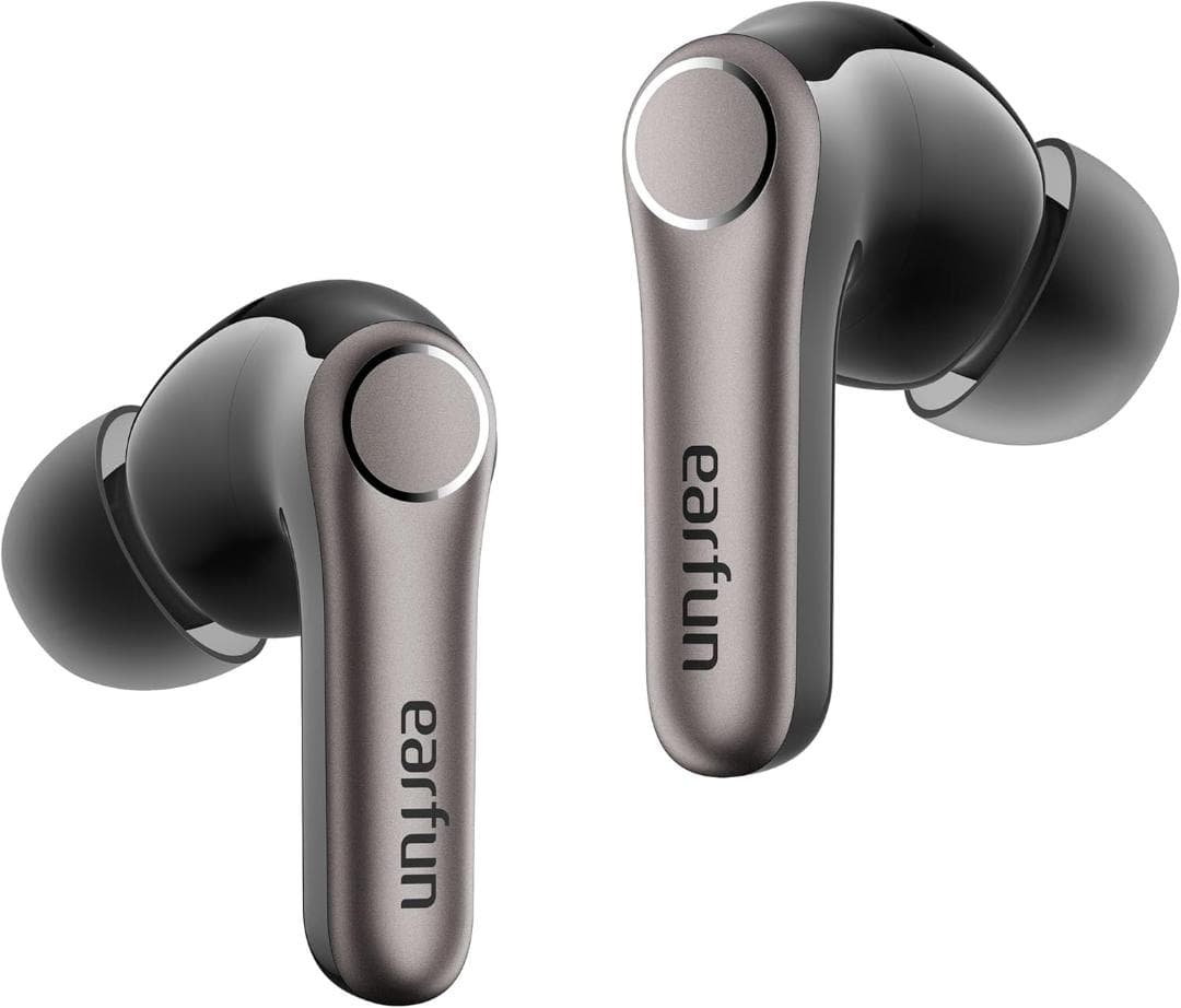 【新品・未開梱】EarFun Air Pro 4i+ワイヤレスイヤホン ブラック