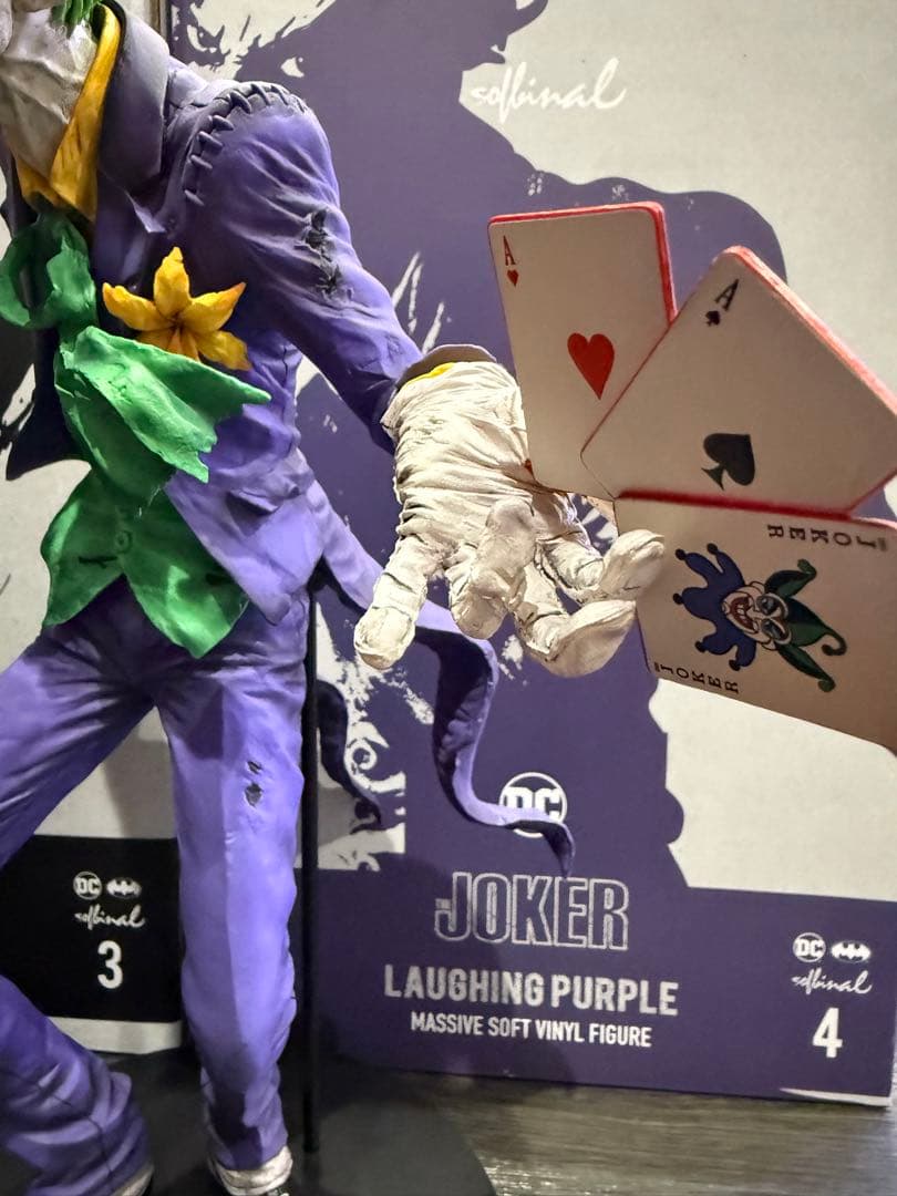 sofbinal ソフビナル バットマン　ジョーカー パープルver.フィギュア
