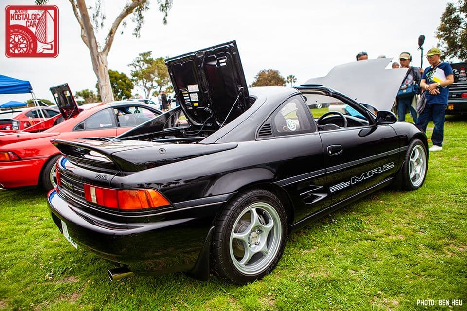 トヨタ MR2 SW20 テールライトは非常に良好な状態です。