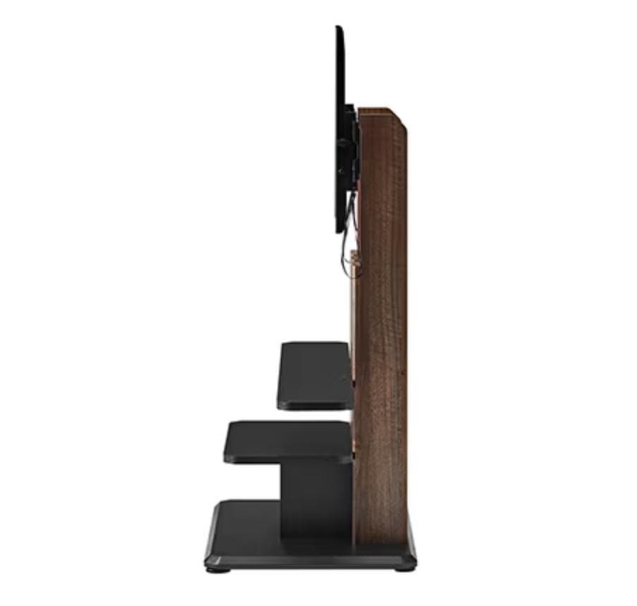 テレビスタンド 新品未開封 WS-C690-DB ダークブラウン 木製