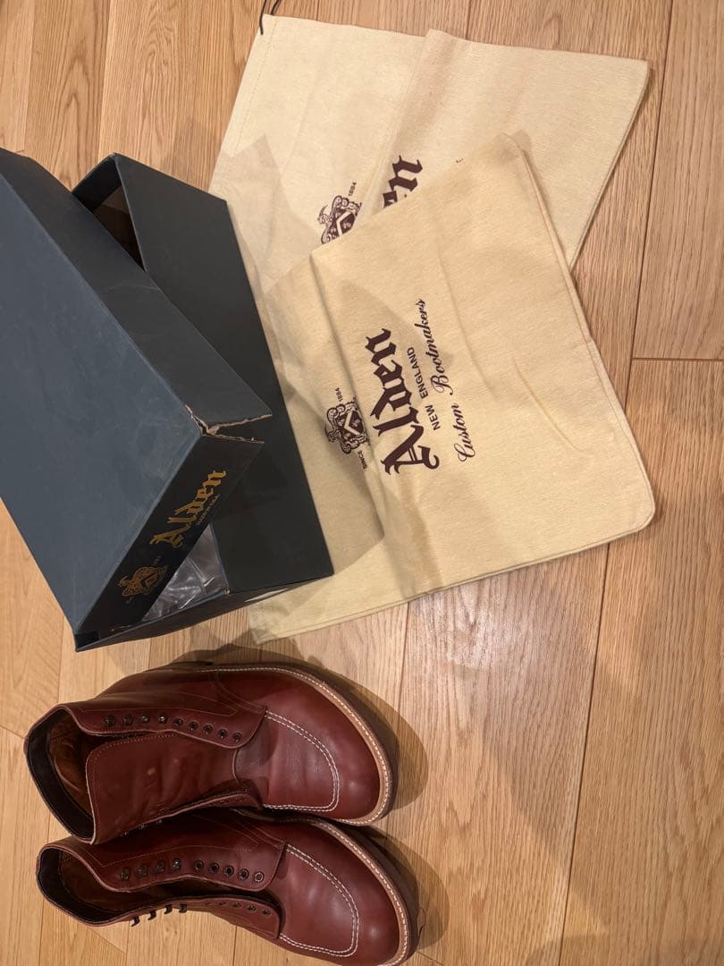 Alden オールデン 405 インディブーツ