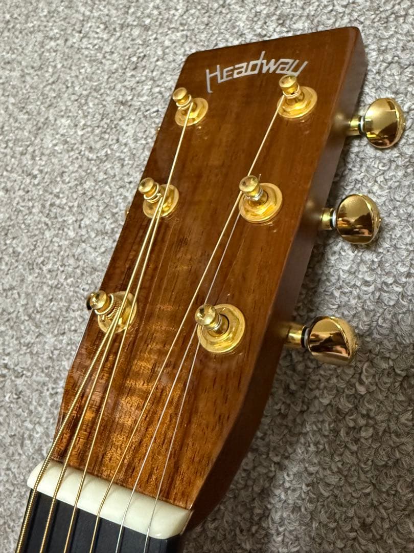 最終！ヘッドウェイ　HD-115 KOA/STD 40thAnniversary