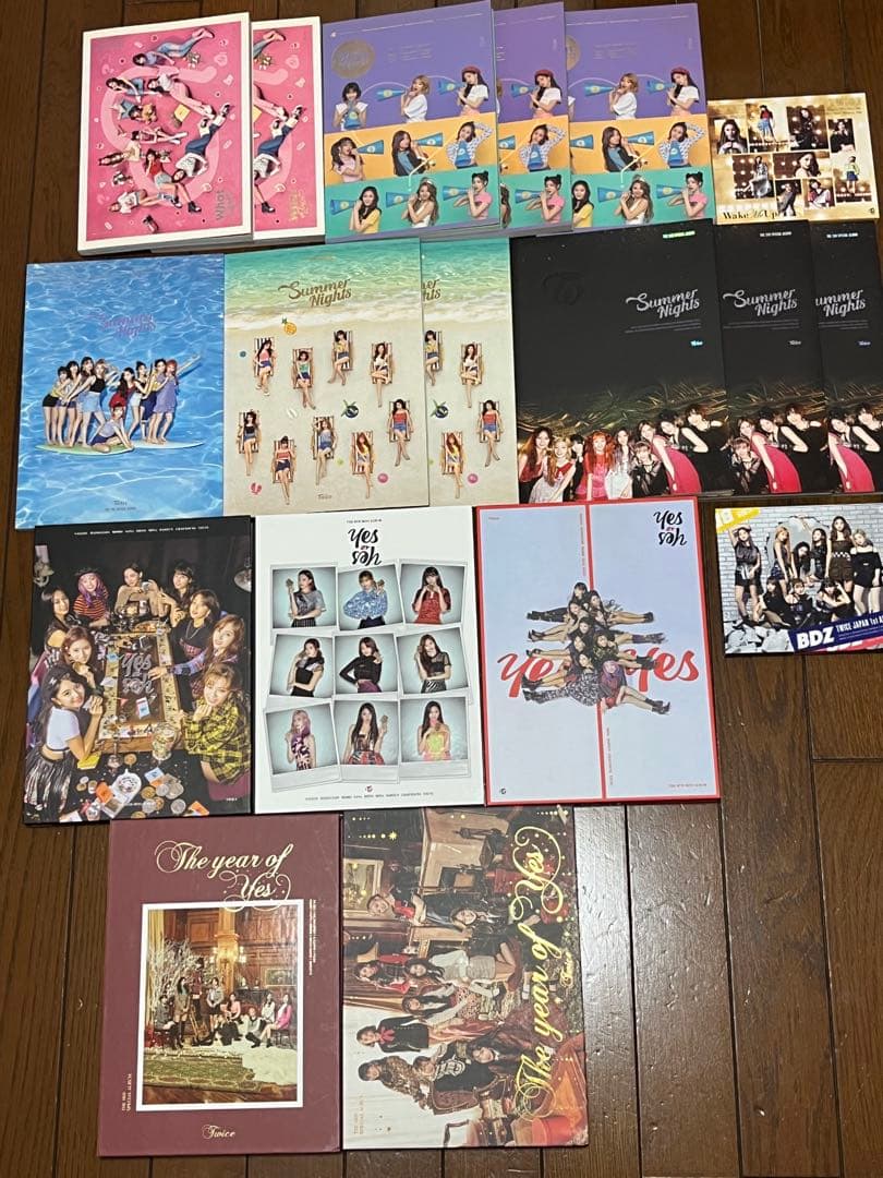 twiceアルバムまとめ売り