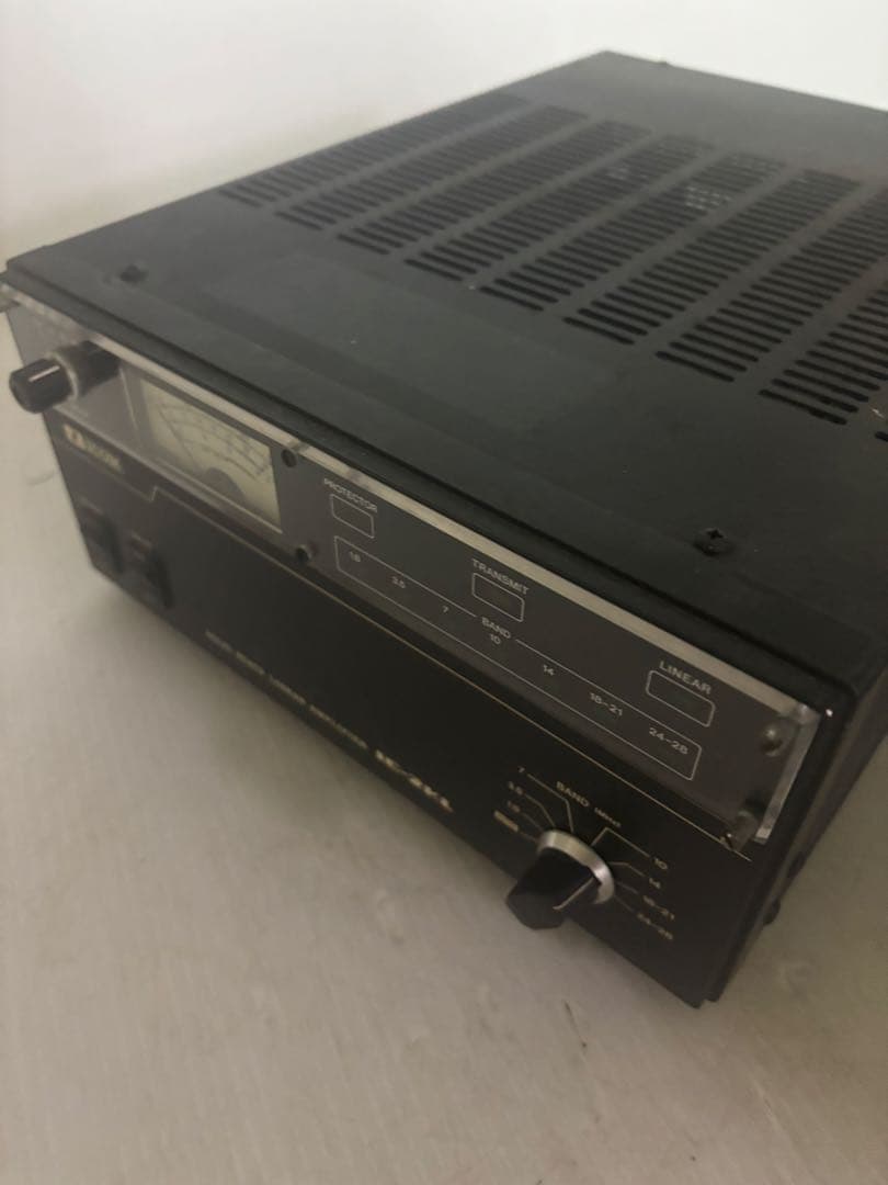 【現状品】ICOM IC-2KL リニアアンプ ＋ 電源IC-2KLPS